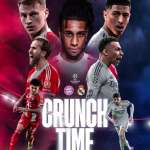 Bayern Munich vs Real Madrid : UEFA Champions League, Live Score, h2h & predicted lineups