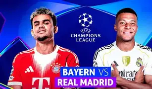 Bayern Munich vs Real Madrid