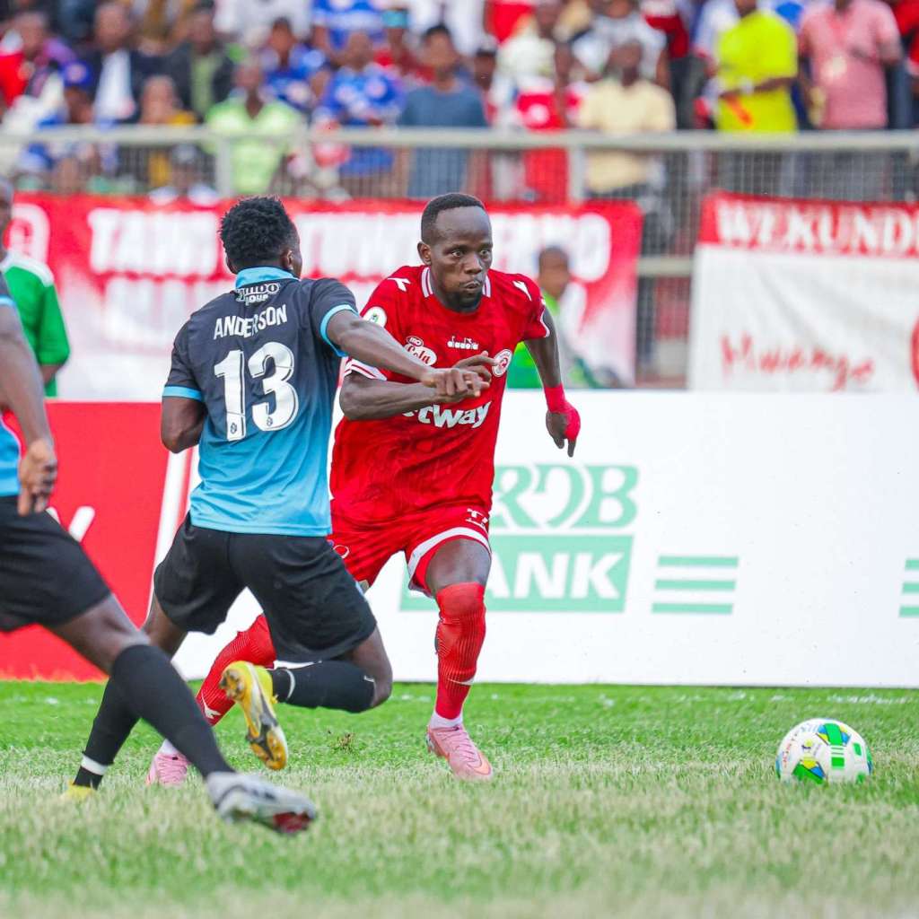 Simba SC imetinga robo fainali CRDB 