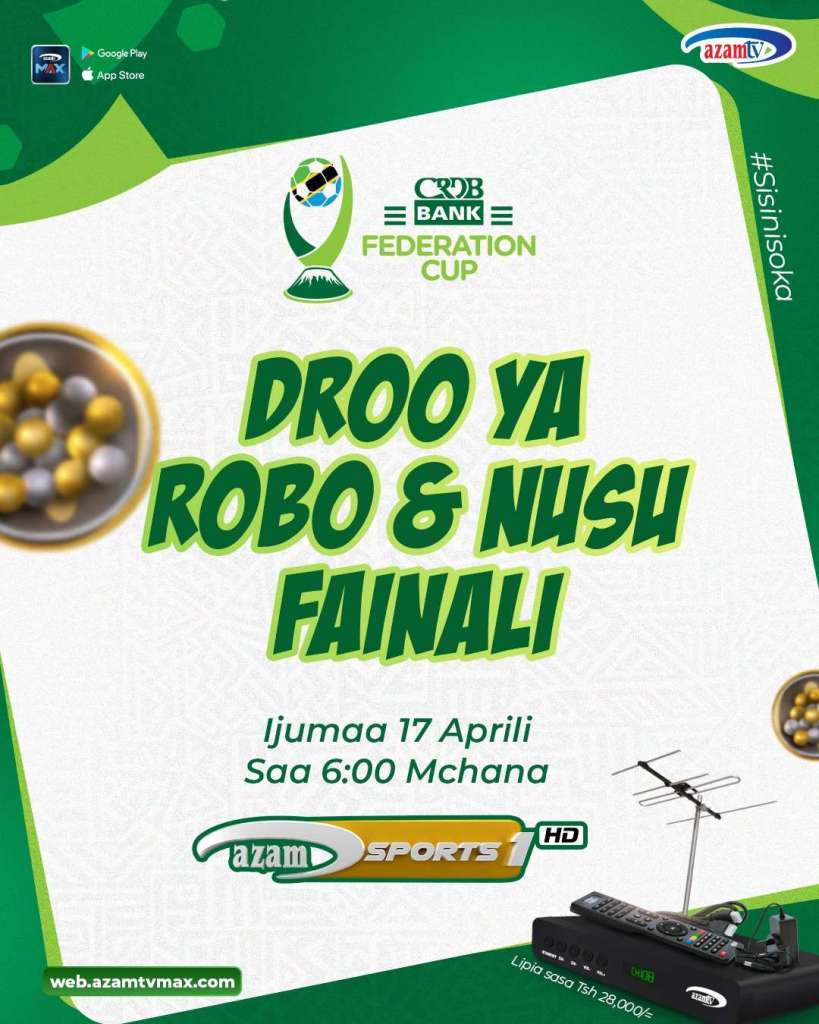 Droo Robo Fainali CRDB Federation Cup
