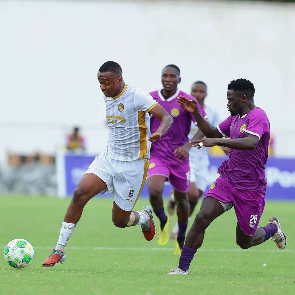 Mbeya City FC 0-0 Azam FC NBC