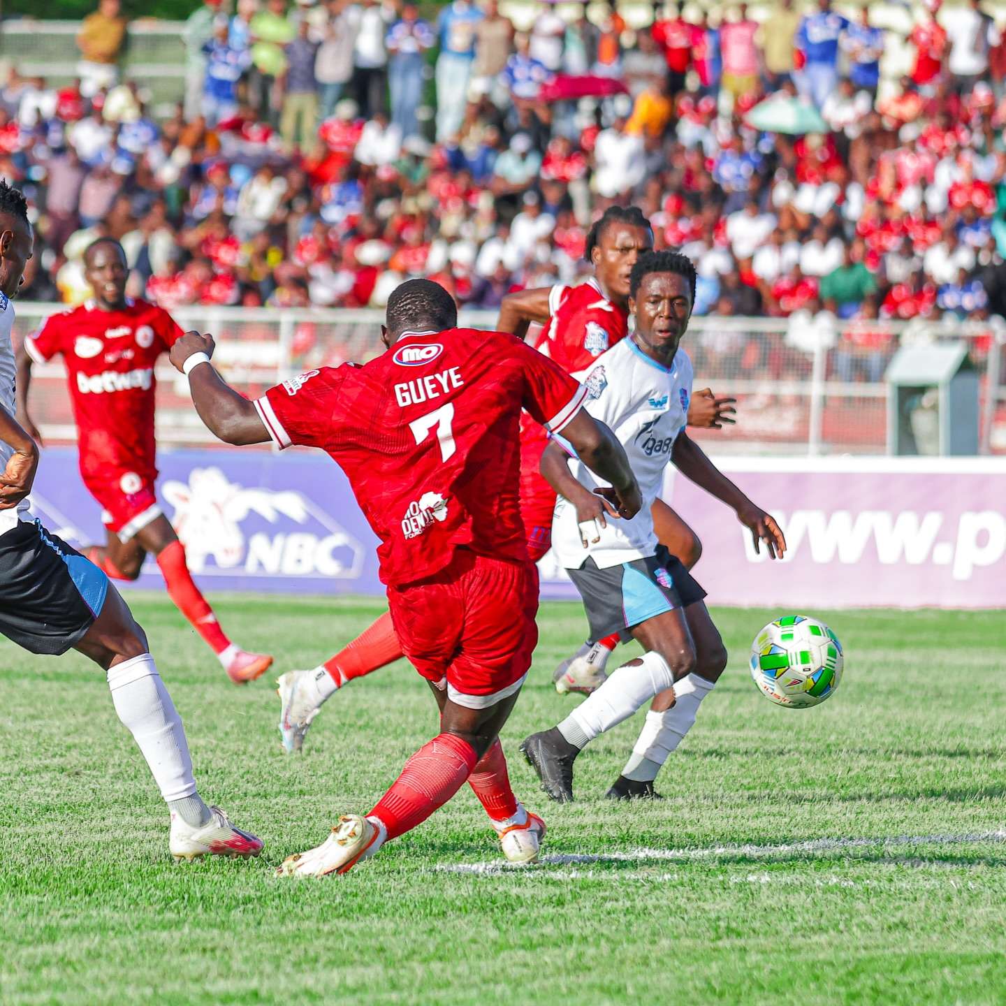 Fountain Gate (0) vs Simba SC (3)