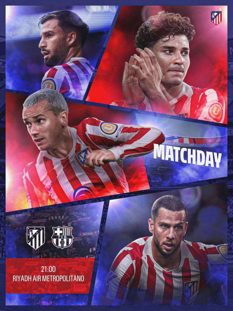 Kikosi cha Atletico Madrid (-)