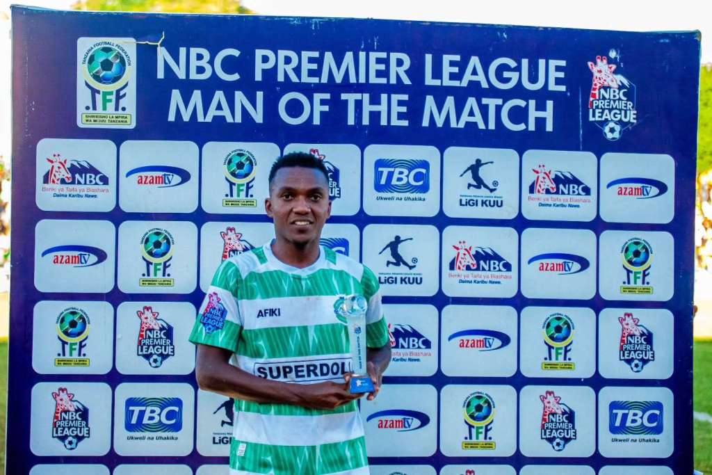 Man of The Match Yanga SC 2025/26