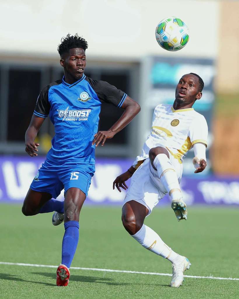 Singida Black Stars waonja joto ya jiwe 