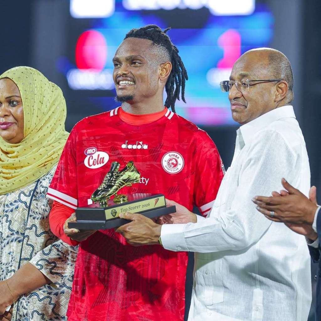 Muungano Cup 2026 Man of The Match Simba SC vs Yanga SC