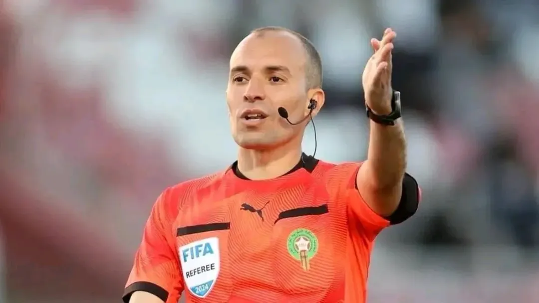 Mwamuzi wa Morrocco Hamza El Faruq