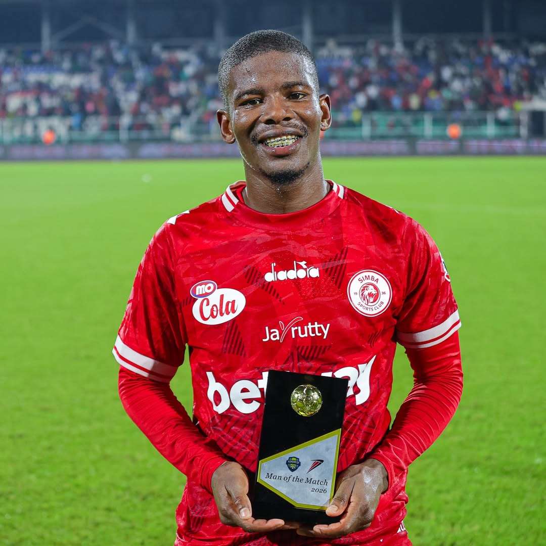 Simba SC (3) vs Mlandege FC (0)