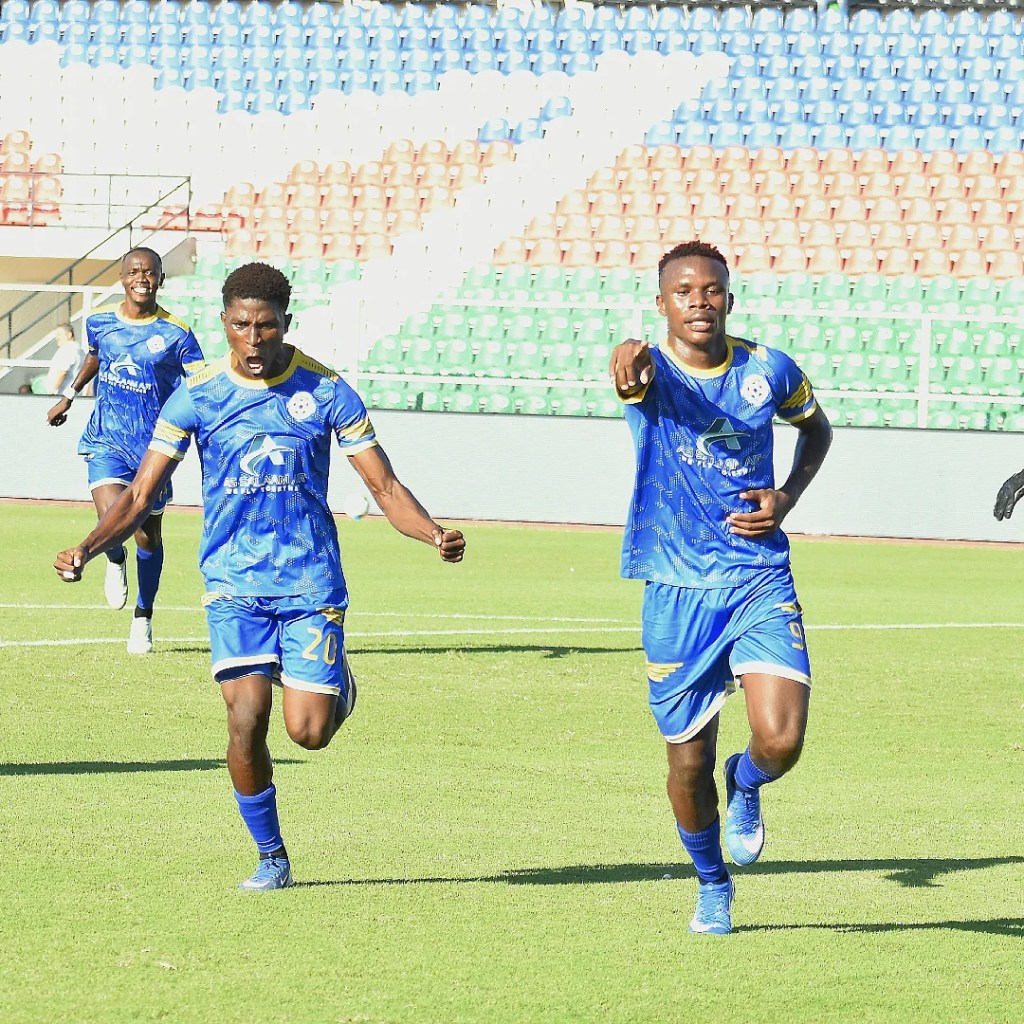 Omariy Samatta X Mussa Mbappè wa Mlandege FC