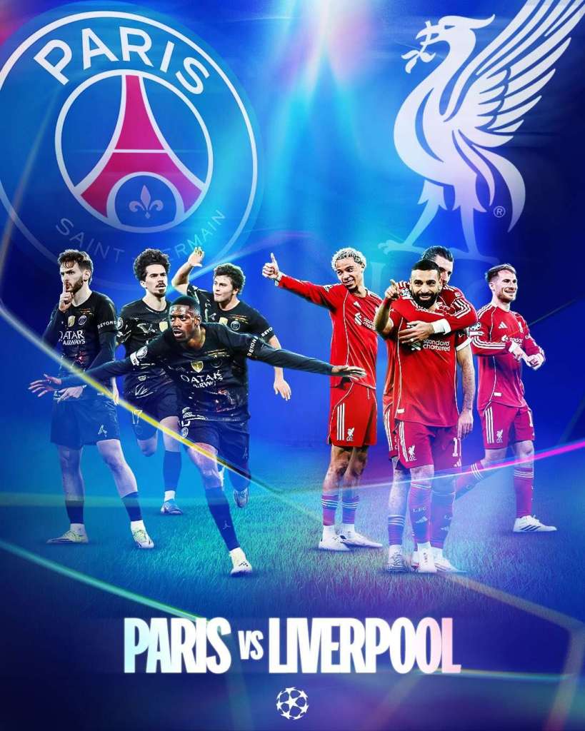PSG vs Liverpool