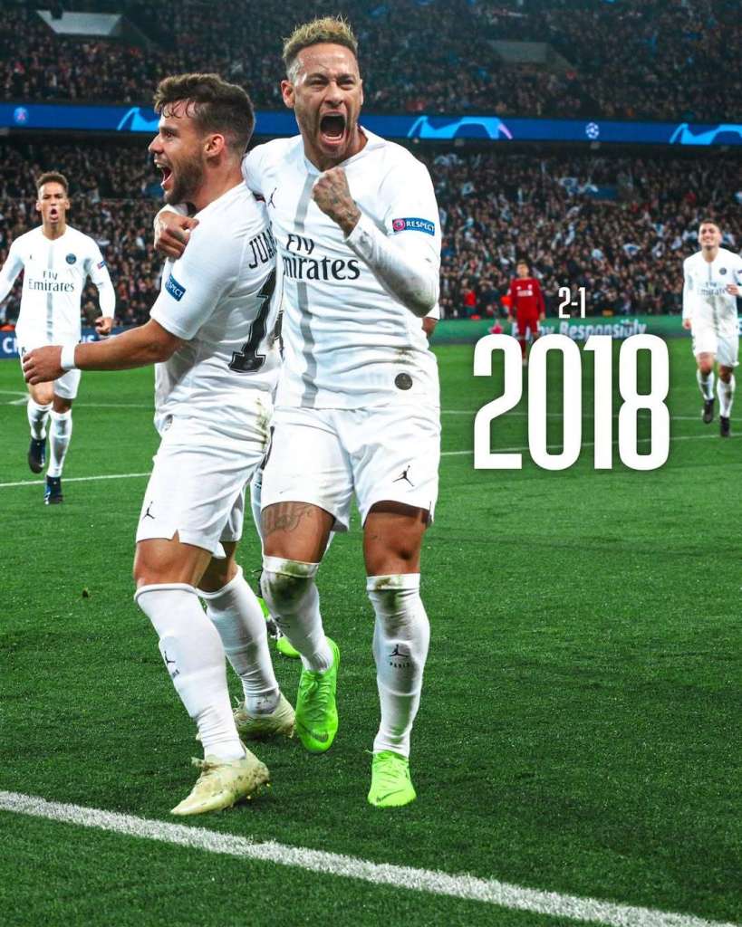 PSG vs Liverpool h-h