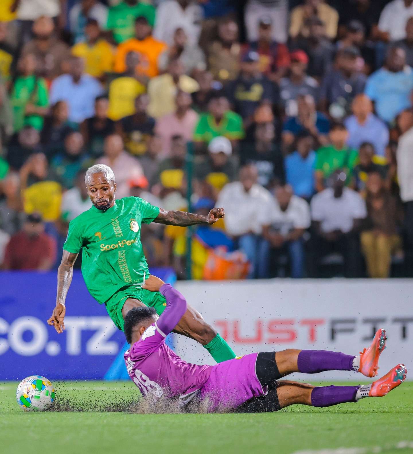 Yanga SC (6) VS Mbeya City (0)