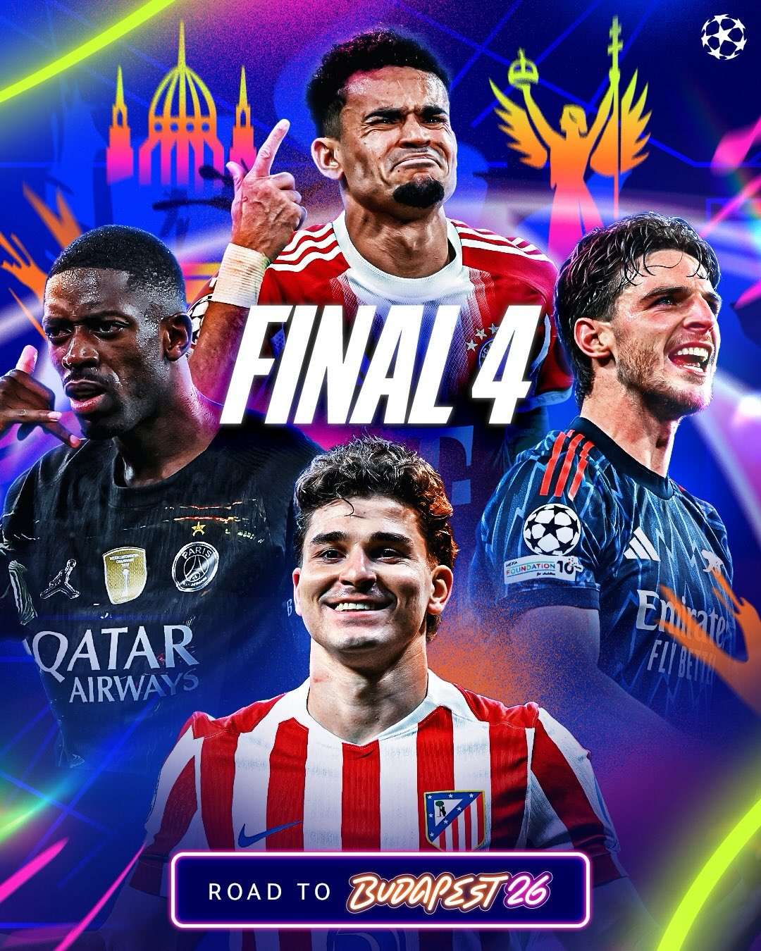 Paris Saint-Germain vs Bayern Munich