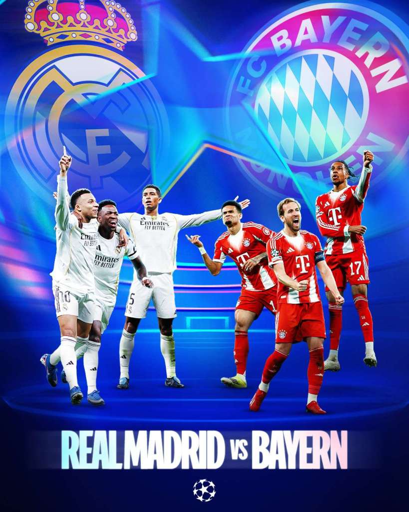 Real Madrid vs Bayern