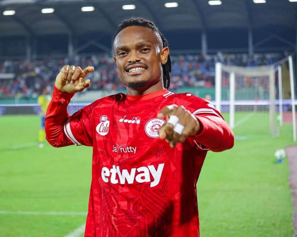 Simba SC (3) vs Mlandege FC (0)