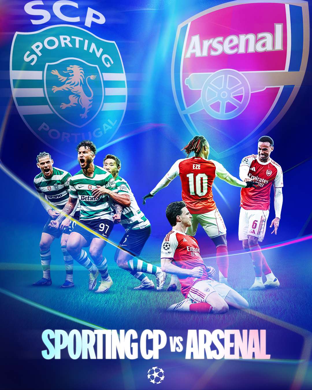 Sporting Lisbon vs Arsenal &#x b;þ f;