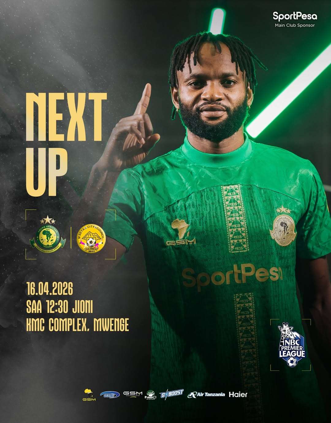 Yanga SC vs Mbeya City