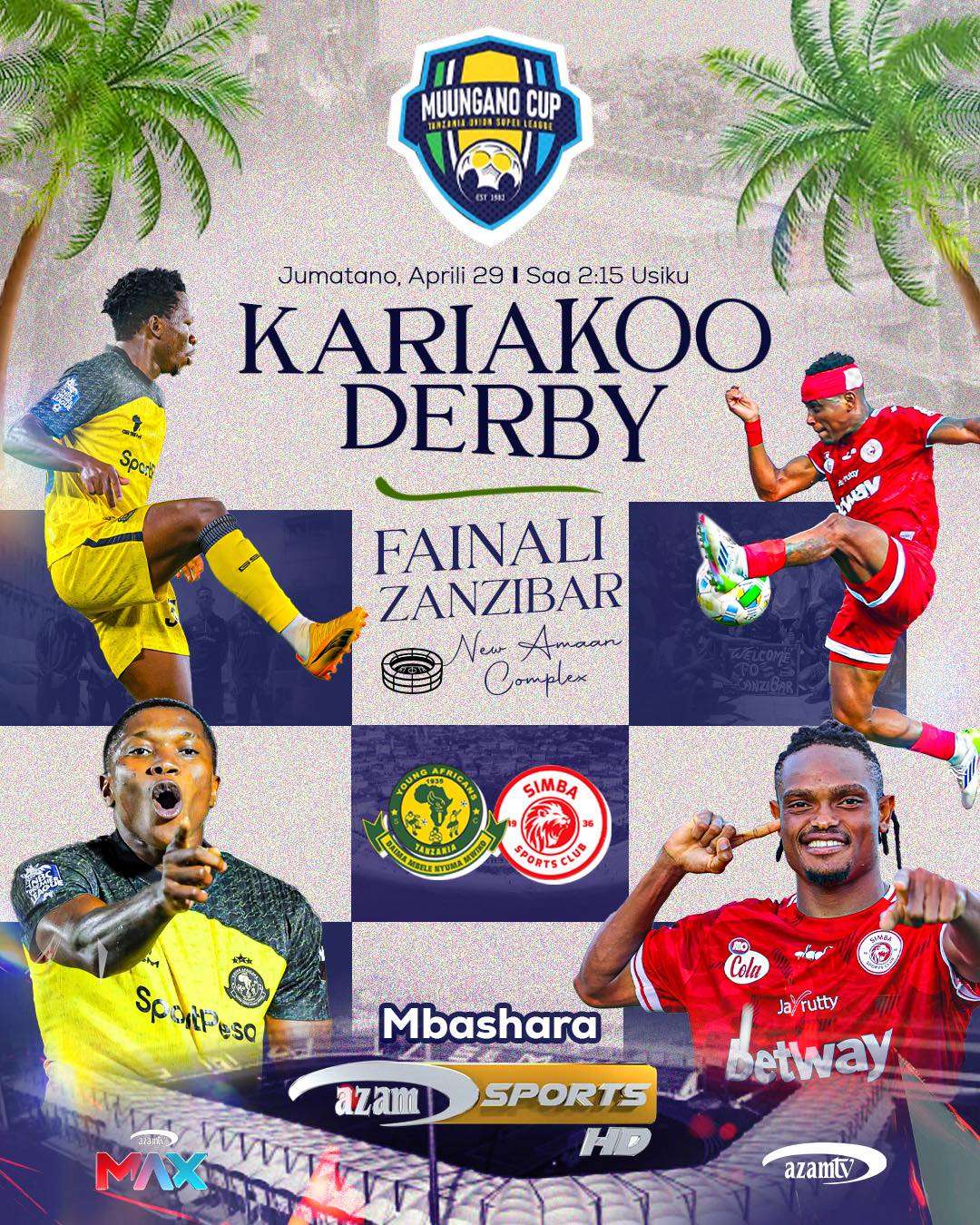 Yanga SC vs Simba SC (-)