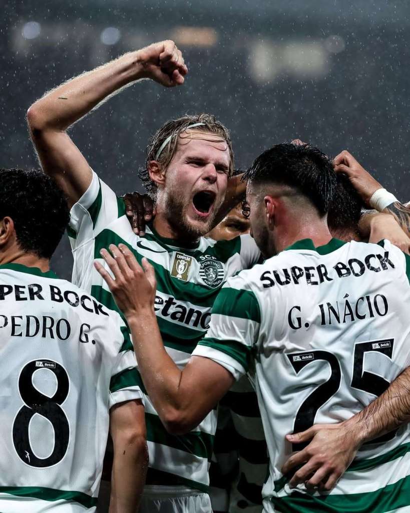 Sporting Lisbon vs Arsenal