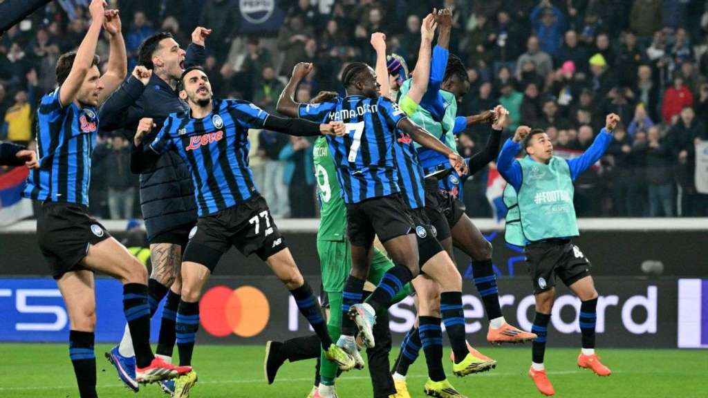 Atalanta vs Dortmund