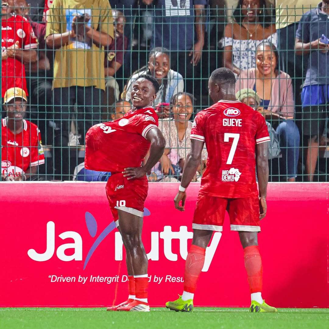 Simba SC (4) vs Tanzania Prisons (0)