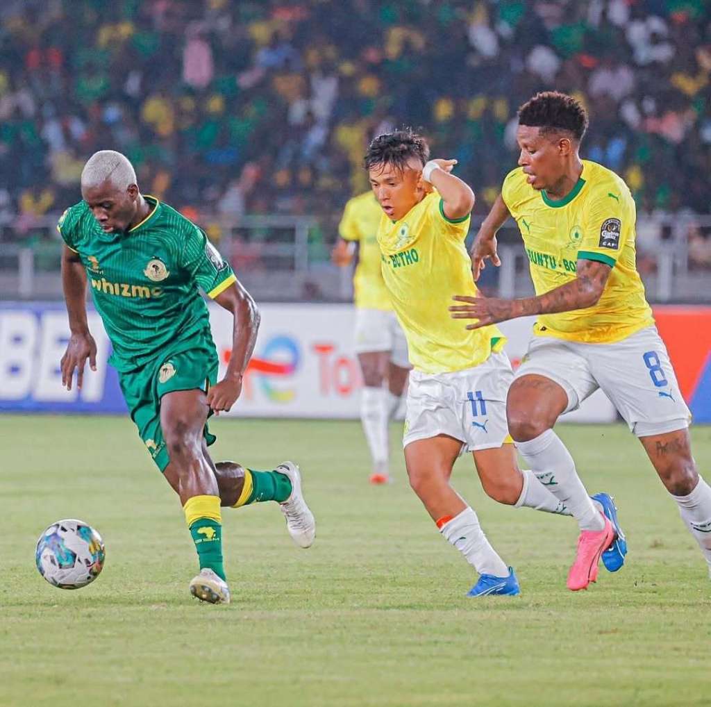 Aziz Ki vs Mamelodi Sundowns