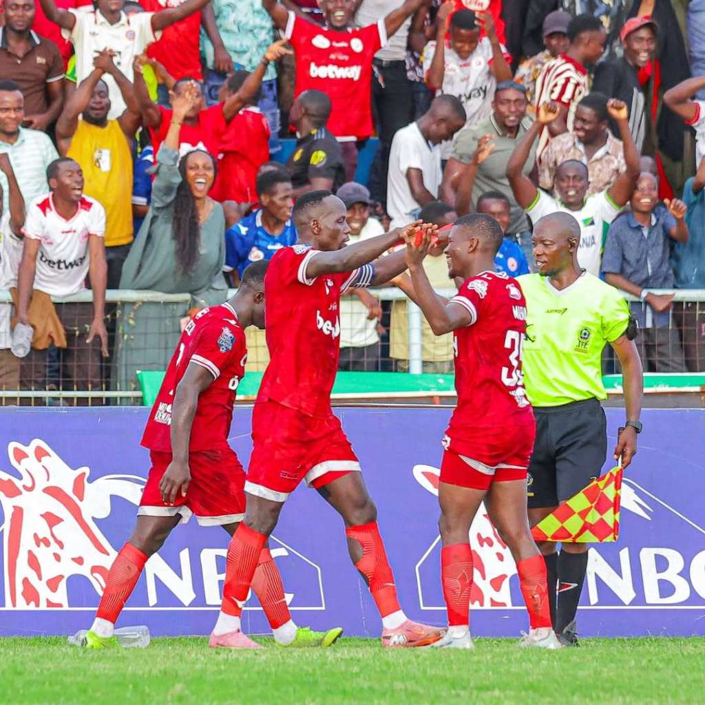  Mashujaa FC (0) VS Simba SC NBC Premier