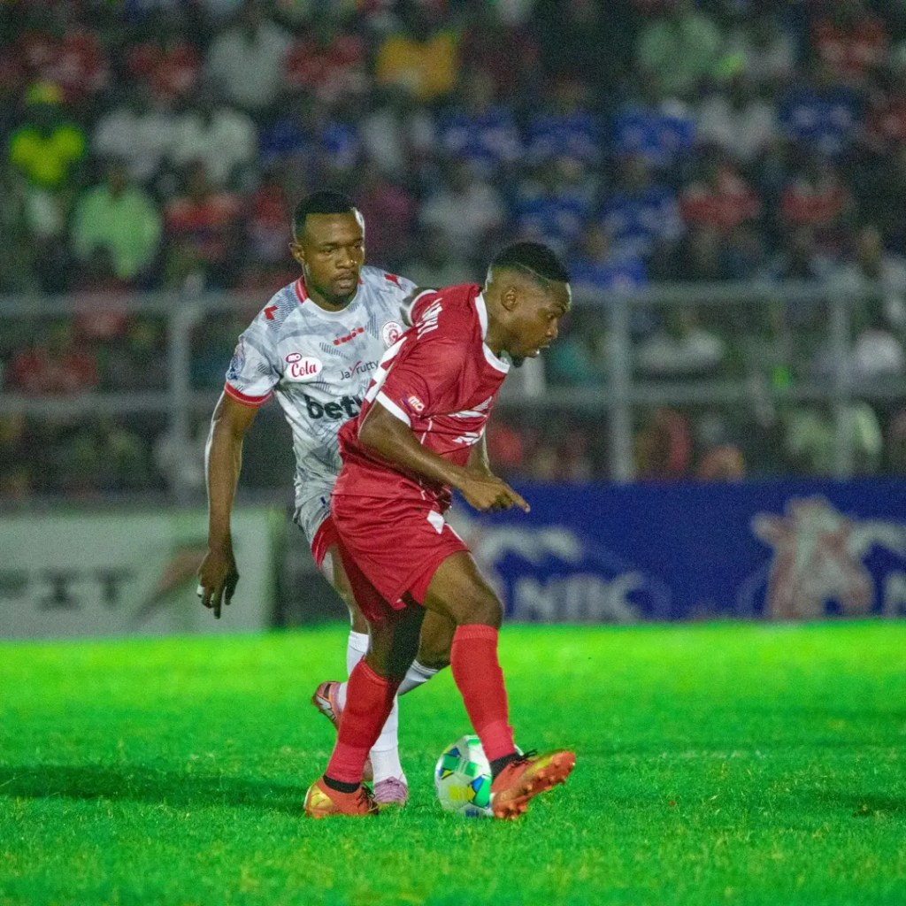 Coastal Union 1-2 Simba SC