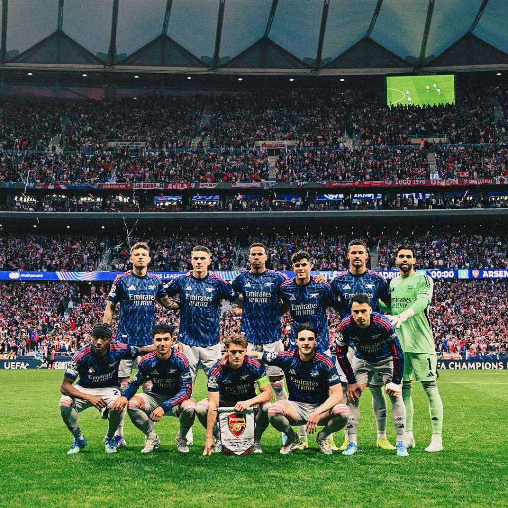 Kikosi cha Arsenal (-)