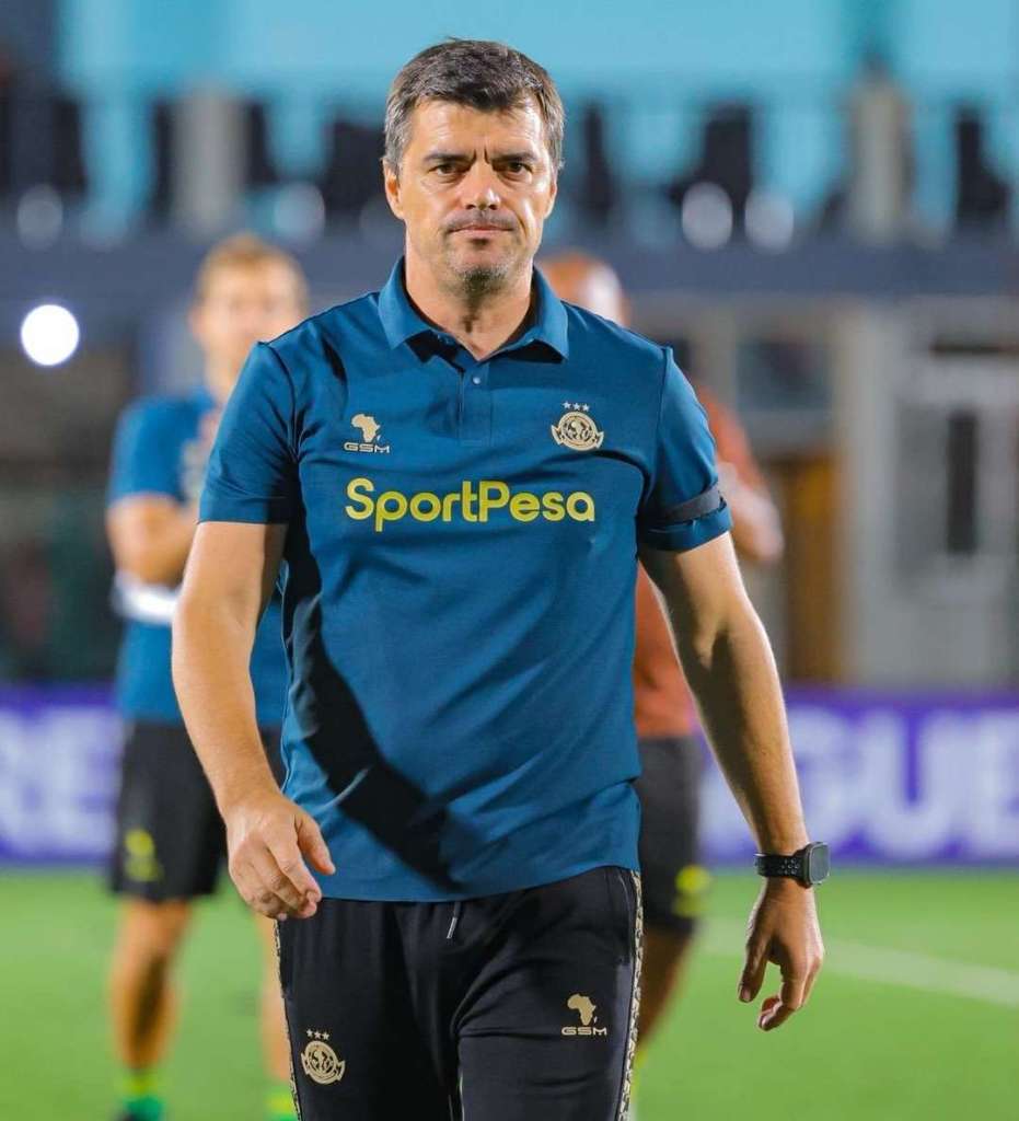 Kocha Pedro Goncalves