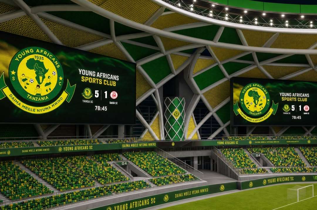 Muonekano Uwanja mpya wa Yanga SC