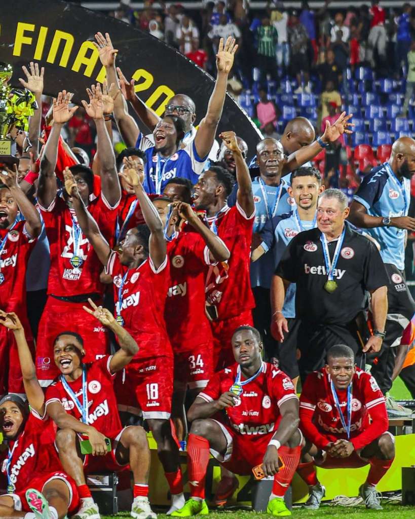 Steve Barker ameshinda taji la kwanza Simba SC