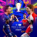 Paris Saint-Germain vs Arsenal |UEFA Champions League Final livescore, lineups, h2h, prediction, na habari za timu