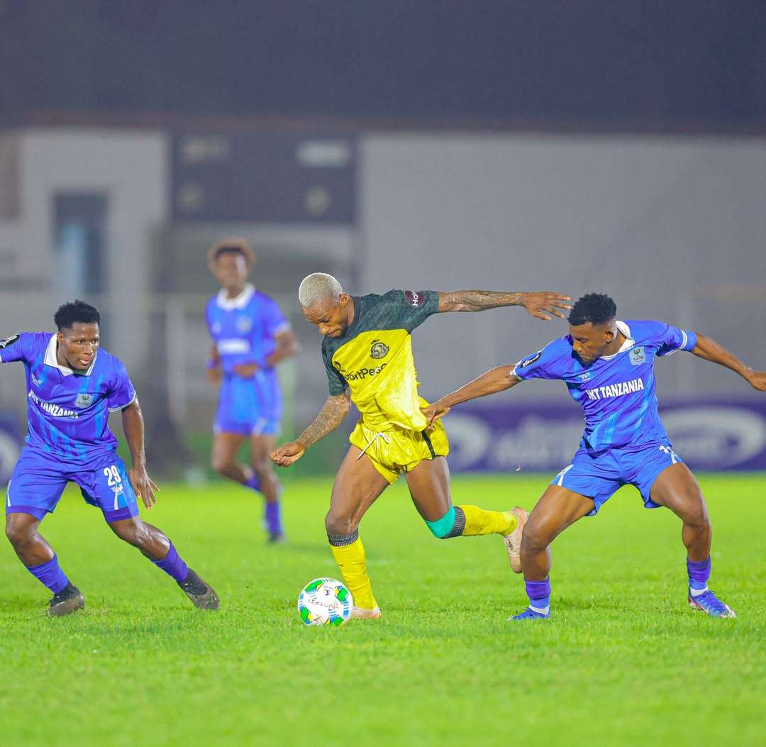 Pacome vs JKT Tanzania