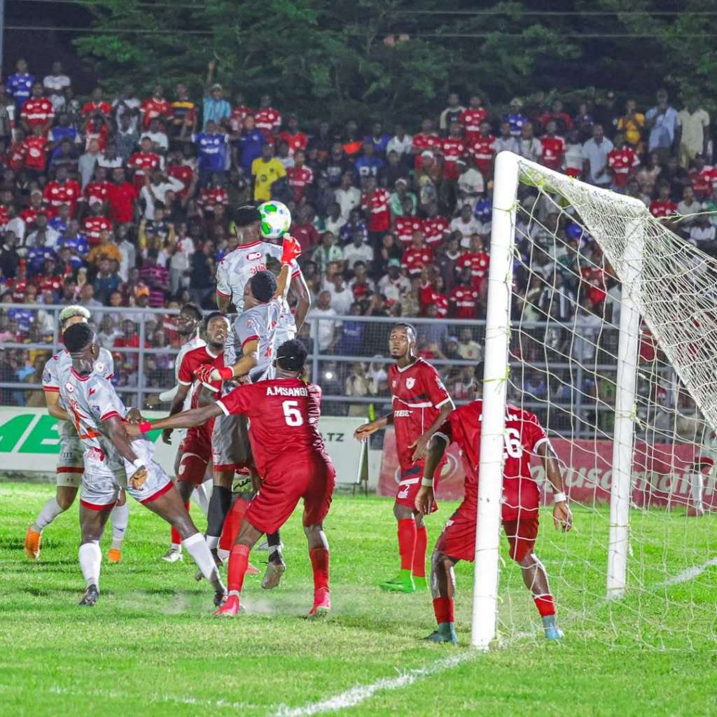 Coastal Union 1-2 Simba SC