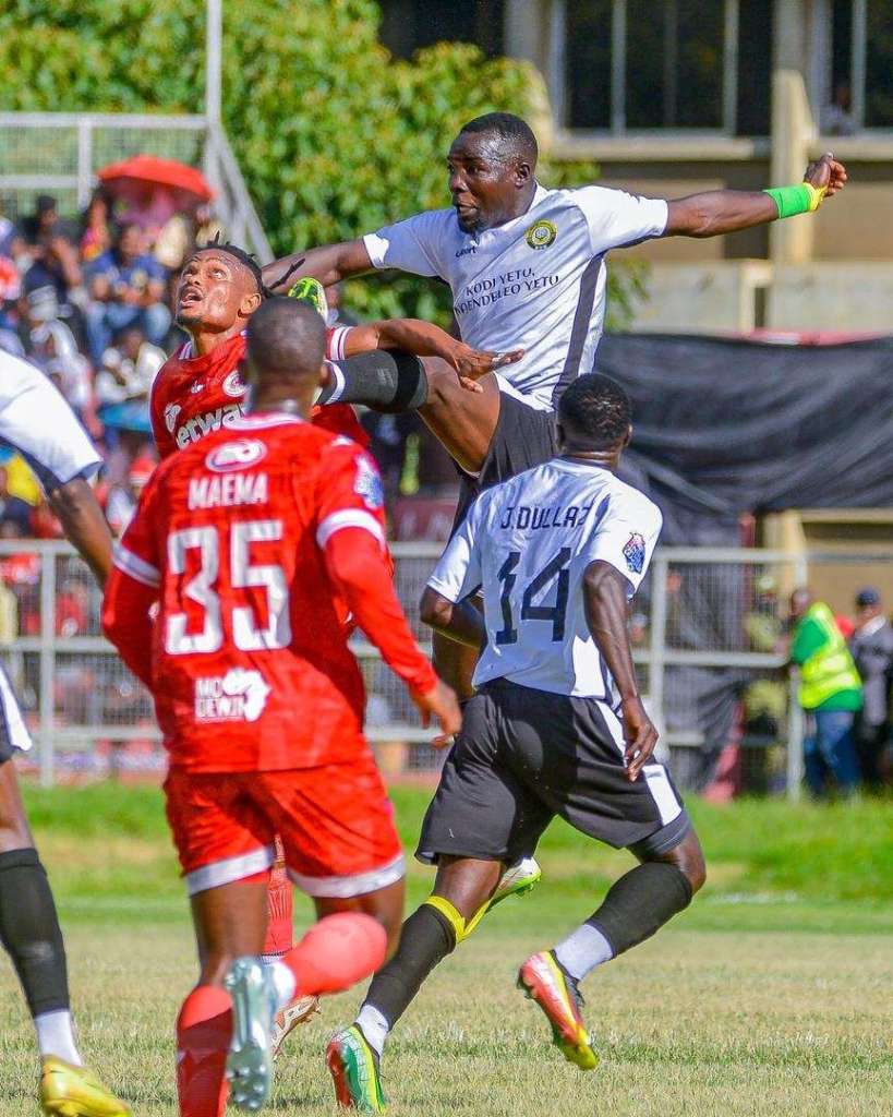 Simba SC vs TRA United