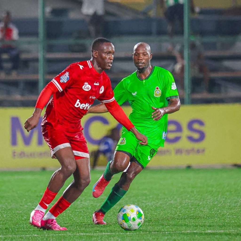 Simba SC (4) vs Tanzania Prisons (0)