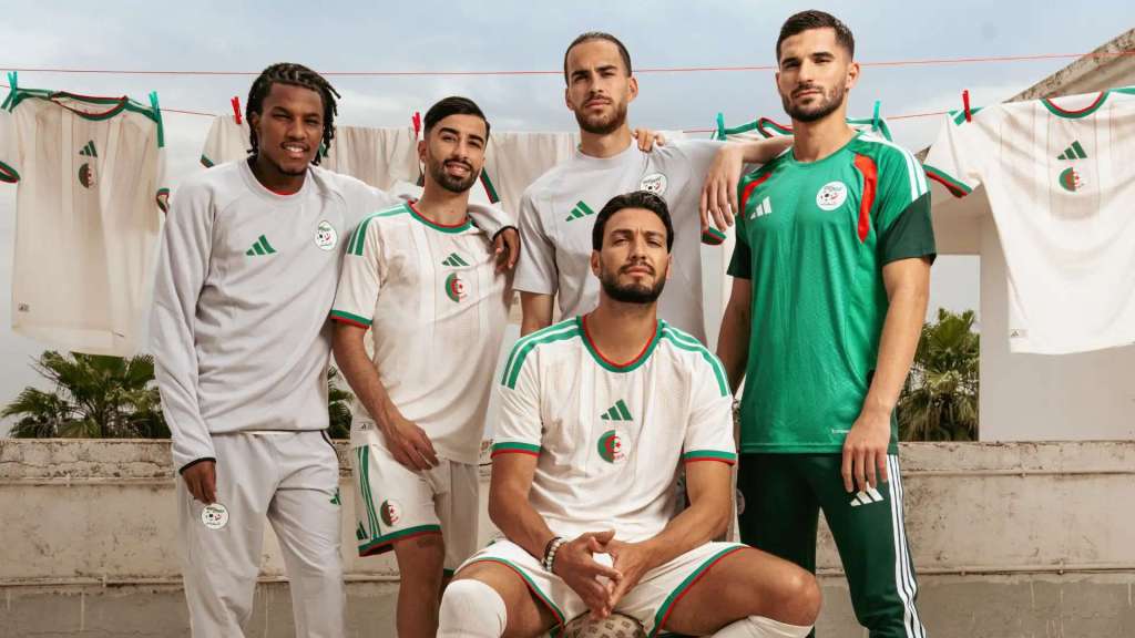 Algeria World Cup ----