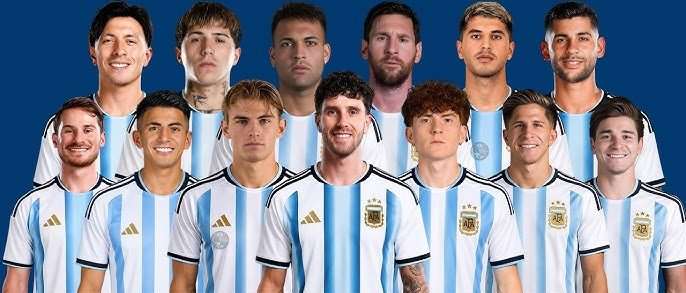 Argentina 2026 squad