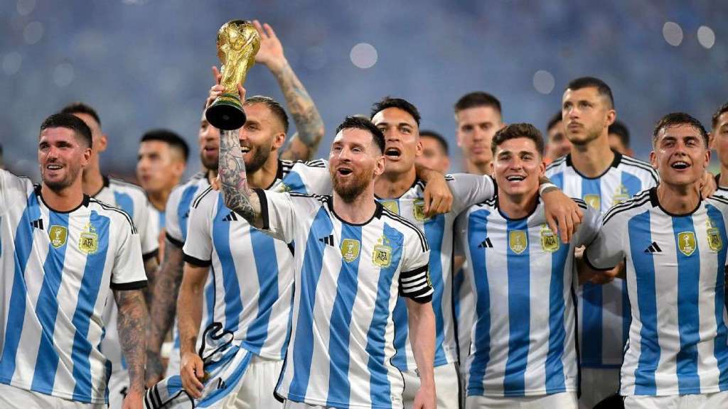 Argentina's 2022 world cup win