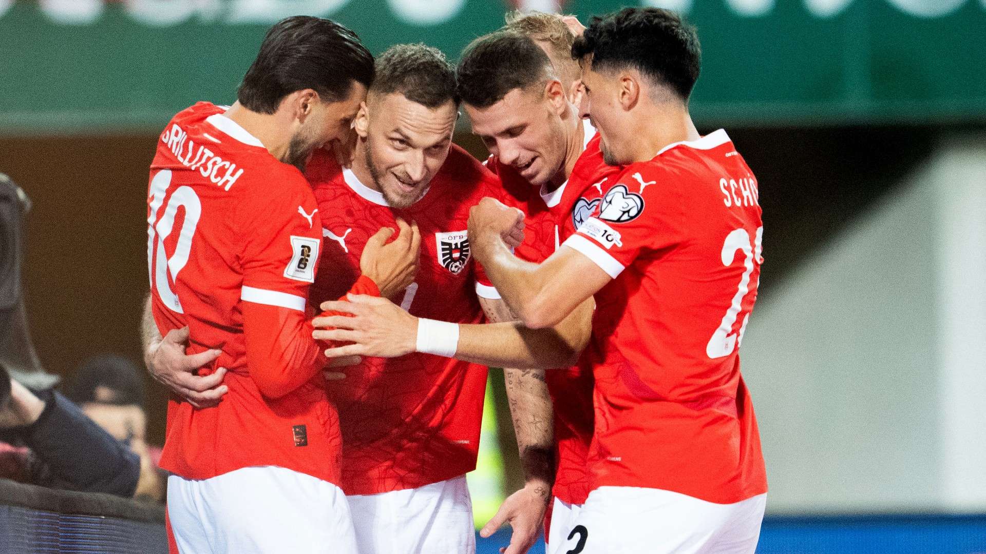 Austria vs Jordan FIFA Kombe la Dunia 2026