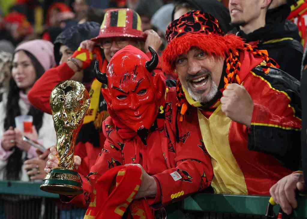 Belgium World Cup ---- fans-