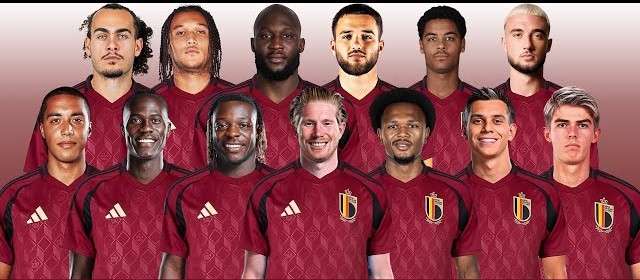 Belgium World Cup ---- squad (-)