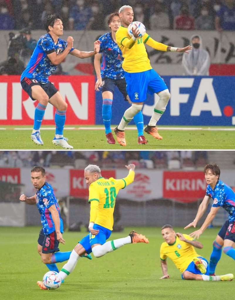 Brazil vs Japan h h