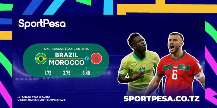 Brazil vs Morocco
