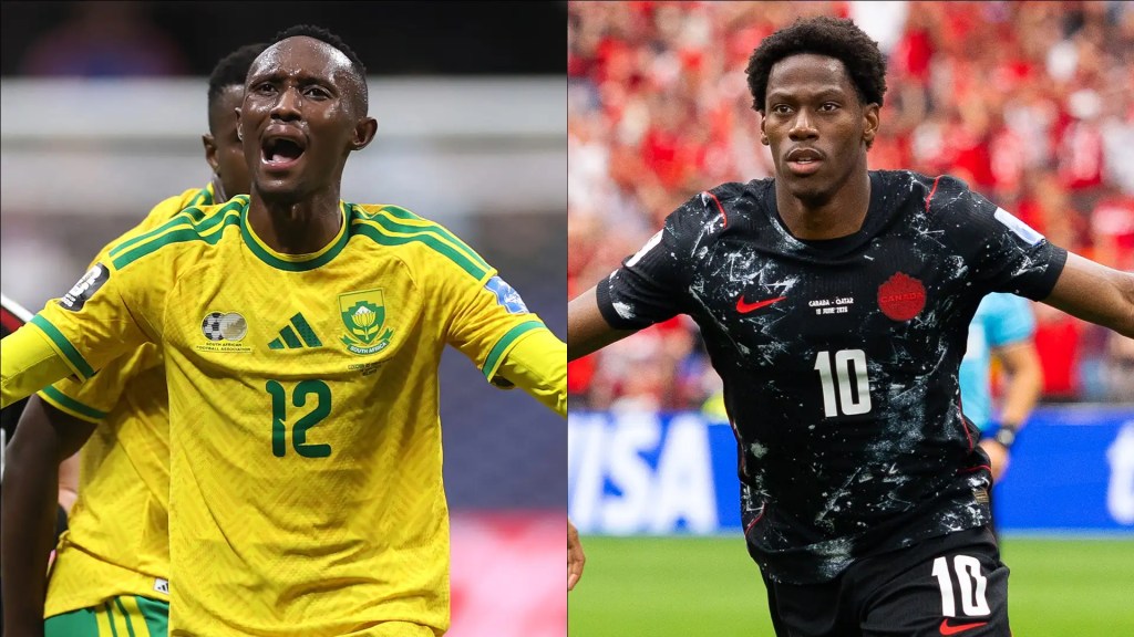 Afrika Kusini vs Canada FIFA Kombe la Dunia 2026