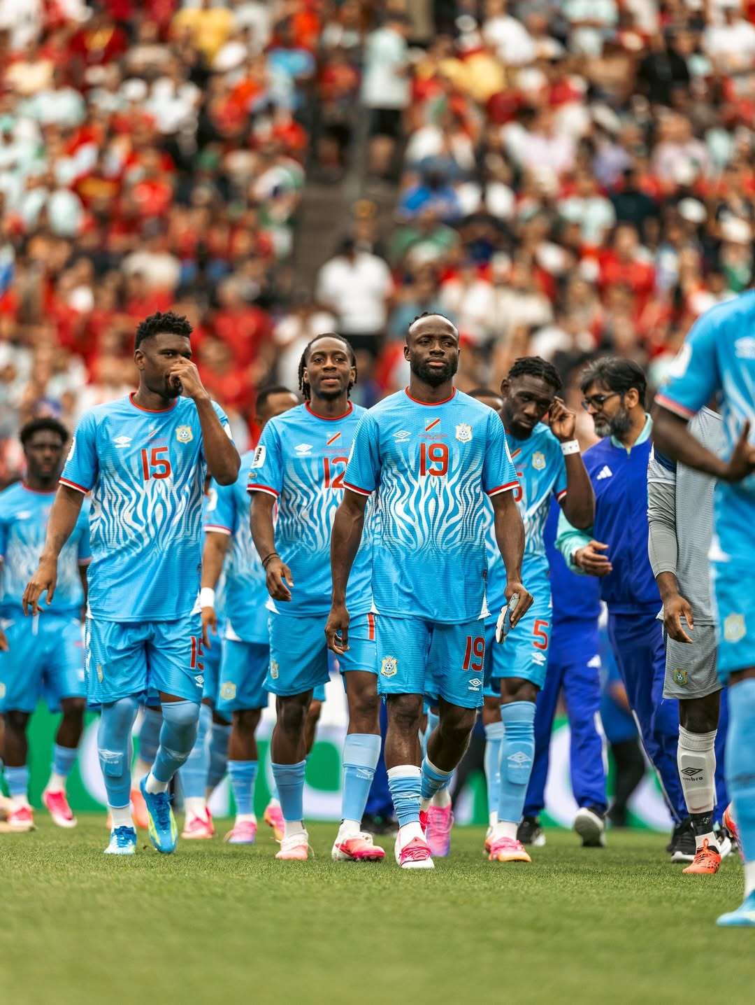 Colombia vs DR Congo