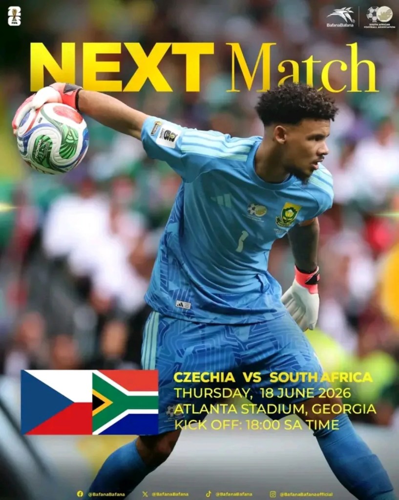 Czechia vs South Africa