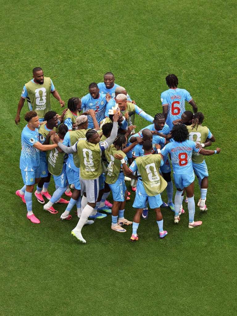 DR Congo (-)