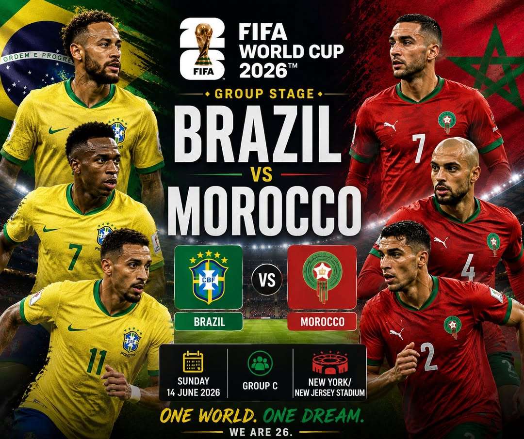 FIFA Kombe la Dunia ---- ratiba ya Brazil